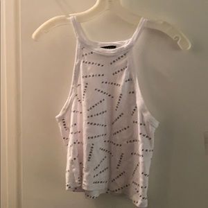 Friends cropped tank